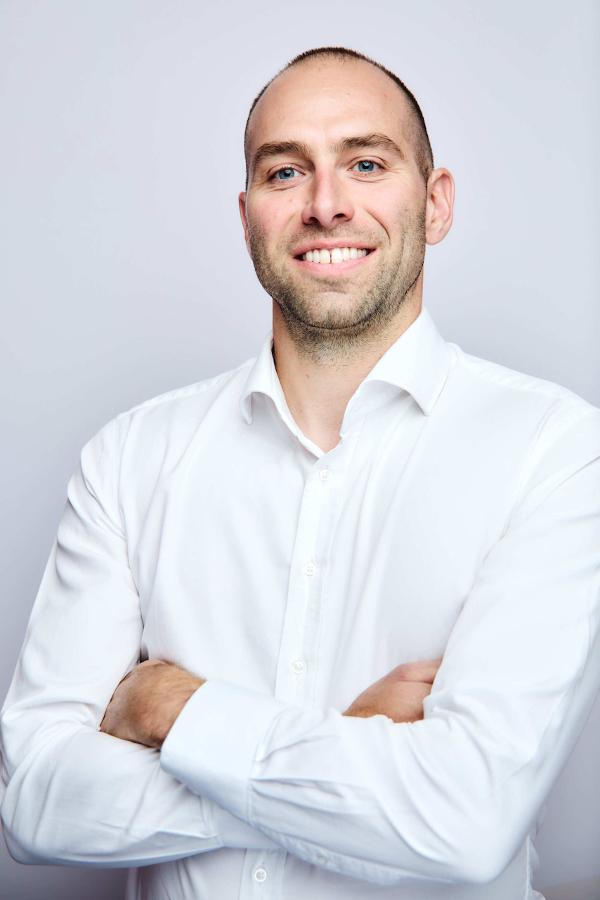 Derik Lawlis, founder of ThriveAI